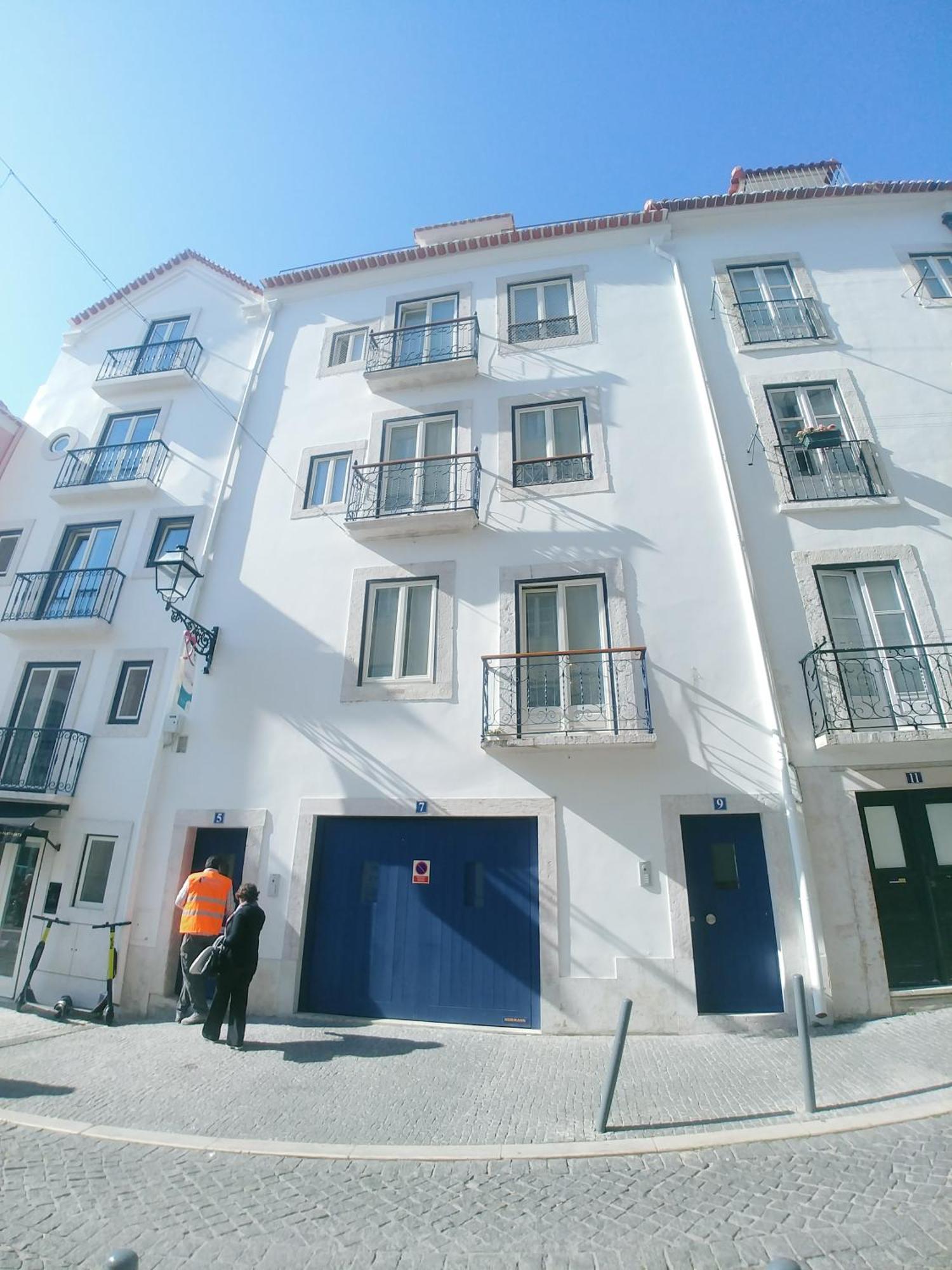 Apartamento Be Local - 3 Bedrooms Flat In Front Of The Fado Museum In Alfama Lisboa