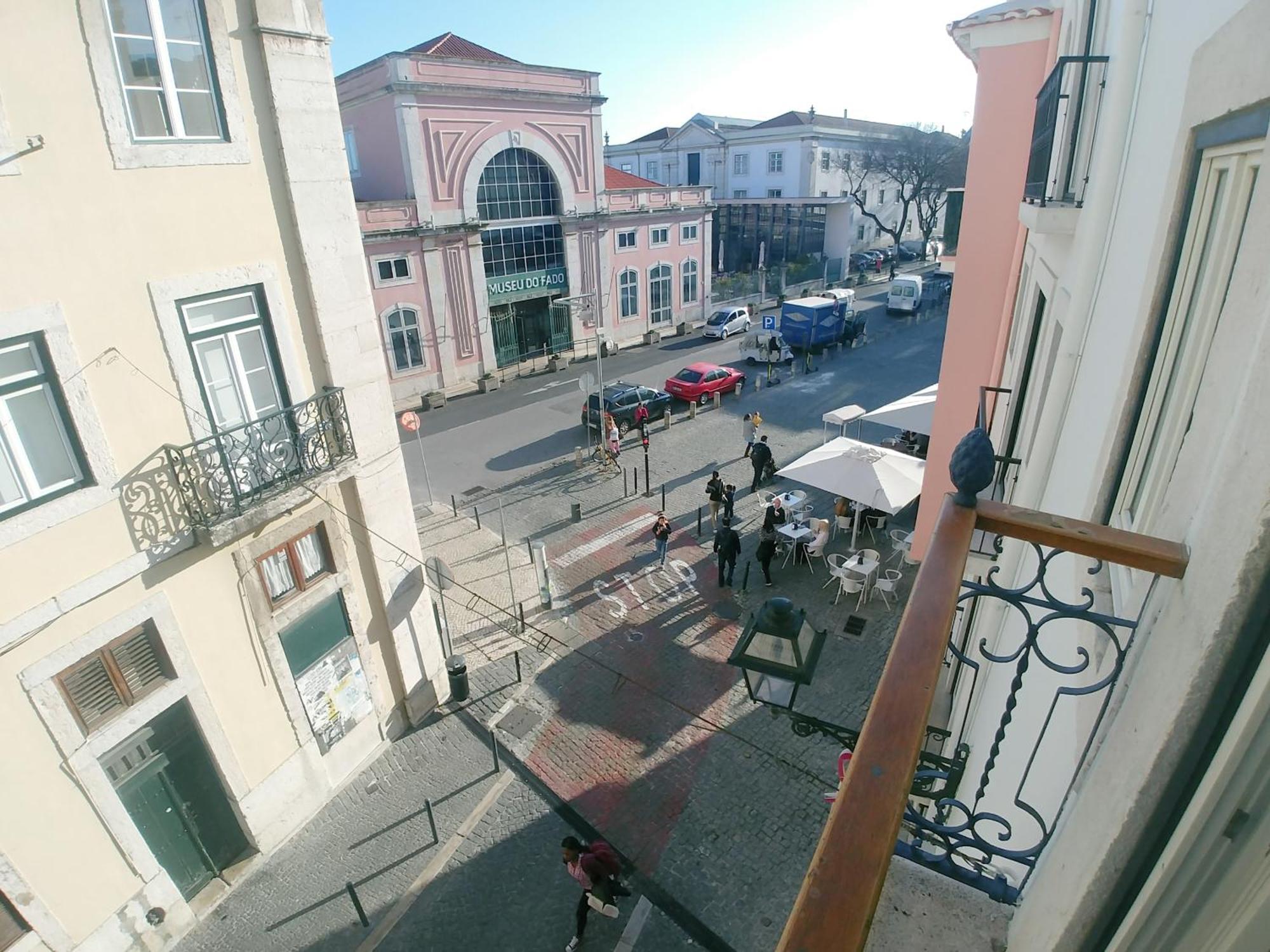 Apartamento Be Local - 3 Bedrooms Flat In Front Of The Fado Museum In Alfama Lisboa